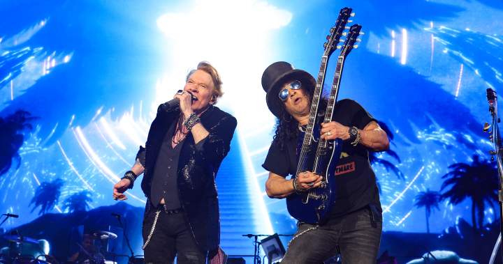 Guns N' Roses announce world tour with 3 dates in Canada Guns n' roses announce world tour with 3 dates in