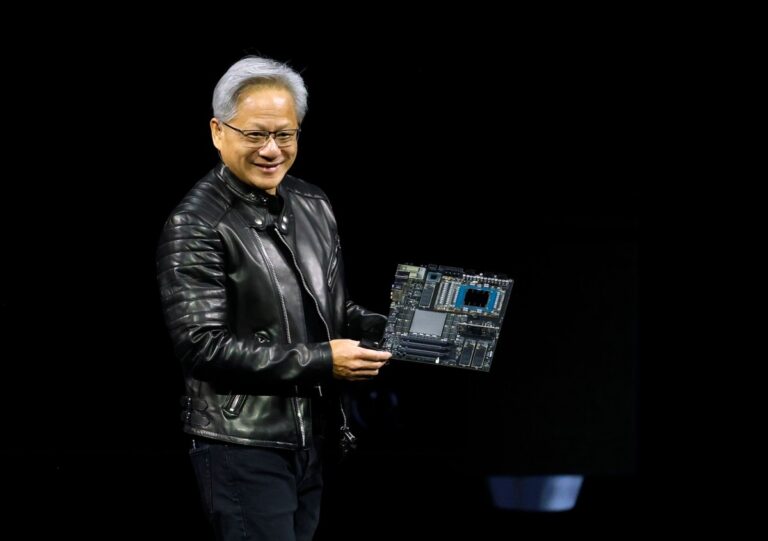 Nvidia's record $57 billion in revenue and bright outlook quiets AI bubble talk Nvidia's record $57 billion in revenue and bright outlook quiets