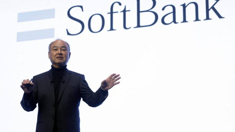 Softbank shares fall by up to 10% after Nvidia stock sale Softbank shares fall by up to 10% after nvidia stock