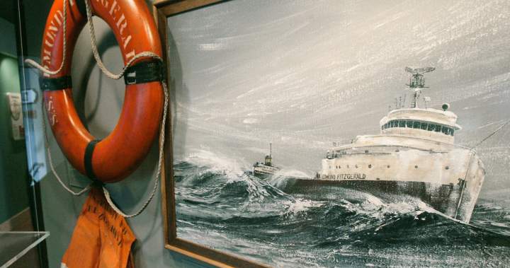 Why the Edmund Fitzgerald sinking still haunts us 50 years later – National Why the edmund fitzgerald sinking still haunts us 50 years