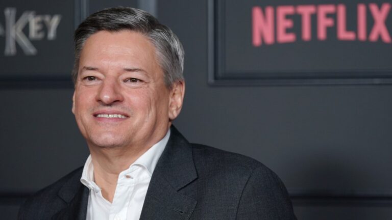 Netflix co-CEO reportedly discussed Warner Bros. deal with Trump Netflix co ceo reportedly discussed warner bros. deal with trump