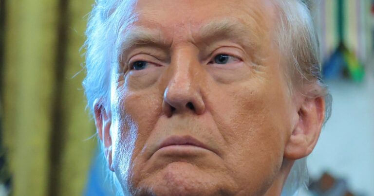 President trump orders oil tanker blockade in venezuela