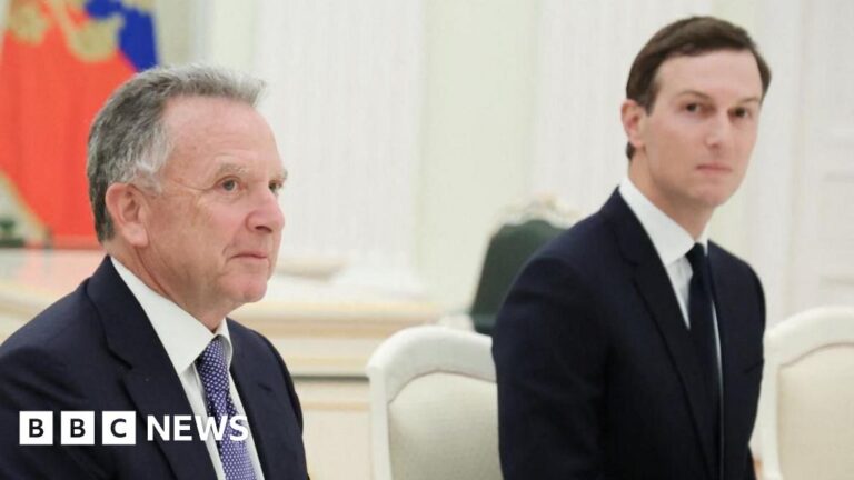 Ukraine and US negotiators will meet in Florida after Moscow meeting, White House says Ukraine and us negotiators will meet in florida after moscow