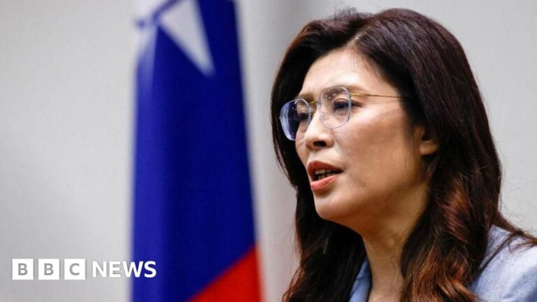Taiwanese opposition leader visits china for talks with xi jinping